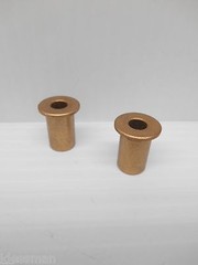 LOT OF 2 GAMAJET 626-A ROTOR SHAFT THRUST BEARING