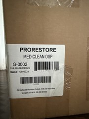 MICROBAN / MEDICLEAN DISINFECTANT SPRAY PLUS MOLD FLOOD & SEWAGE 1-GALLON NOS