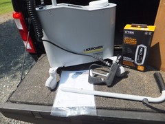 New Karcher PS 4/7 BP Commercial Mister Sanitizing Machine TD12V120, Disinfect