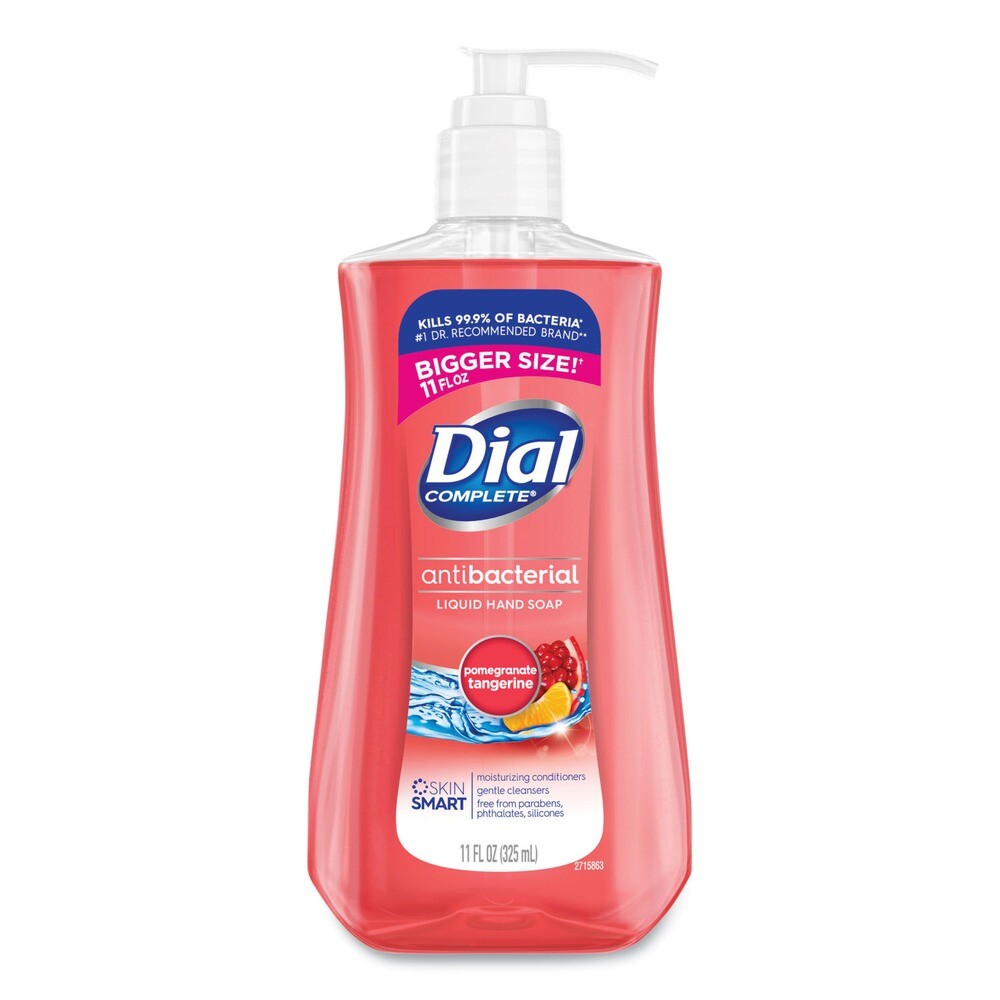 Dial 20943 11 oz. Liquid Hand Soap – Pomegranate Tangerine (12/CT) New