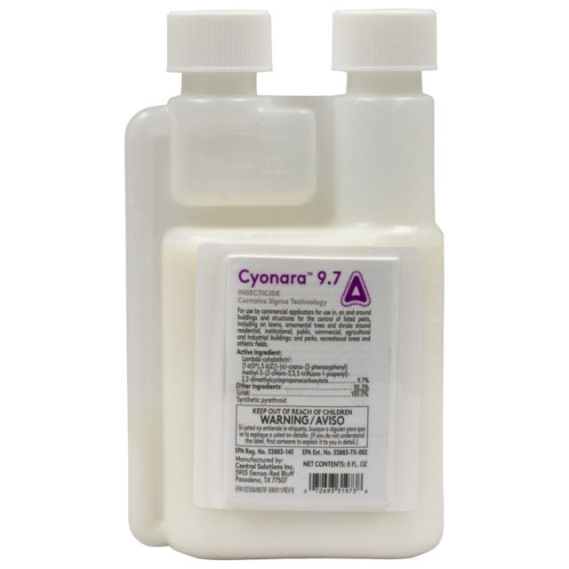 8 oz Cyonara Insecticide Pest insect Control Roach Fleas Ticks scorpions etc