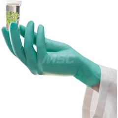 100 Pack Ansell 25-101M Disposable Gloves, Neoprene