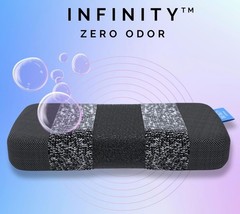Infinity Spon, Odor-Resistant, Heat Resistant, Sier Fiber,
