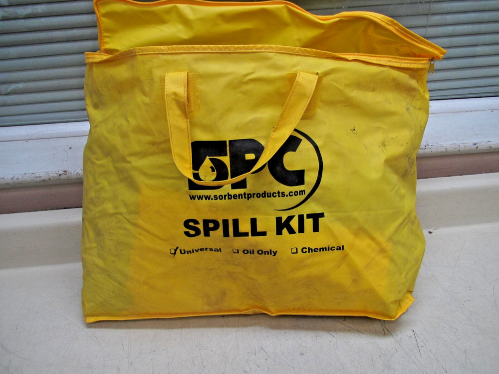 Brady SPC Spill Kit Portable Allwik Portable Universal 5 Gal FREE SHIPPING