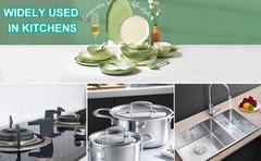 12-Count Extra Lar pred Spons for Kitchen, Dishes, Cleaning,