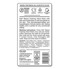 Dial Professional 16722 1 L Hand Wash Refill – Honeysuckle Scent (3/CT) New