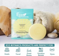 Travel Size Hotel Cleansing Soap Bar 100 Count 0.5 oz Bottles