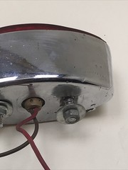 SIGNAL STAT SAE E5 ST TAIL STOP SIGNAL LAMP / LIGHT TENNANT POWER SWEEPER 265