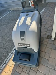 Advance Walk Behind Floor Burnisher BU800 Working Conditions
