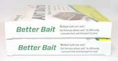 LOT OF 2 Rescue Ant Bait 4 Indoor Bait Stations Ea, 8 Total, Kills Mess-Free NEW