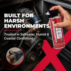 Rust Inhibitor, Industrial-Strength Dielectric Corrosion Prevention, Lubrican…