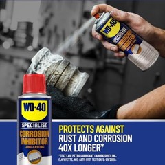 WD-40 Specialist Corrosion Inhibitor, Long-Lasting Anti-Rust Spray, 6.5 OZ
