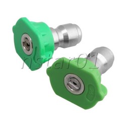 100pcs 1.0/1.2/1.4/1.6/2.0mm 25 Degree Steel High-Pressure Water Spray Nozzle