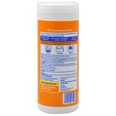 Zep Home Pro Citrus Degreaser Wipes 50 count- 50 Count (Pack of 1), White