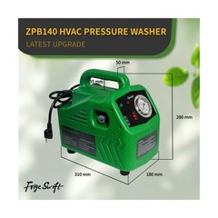 ZPB140 Port A Blaster HVAC Coil Cleaning, Portable Pressure Washer & Coil Jet…