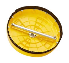 BE Pressure 85.403.014 14″ Whirl-A-Way Flat Surface Cleaner, Yellow