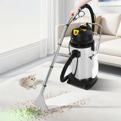 40L Commercial Carpet Cleaning Machine 3 in 1 Cleaner Extractor Vacuum Deep Wash