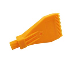 NJ STOCK ABS Air Blower Air Nozzle Air Knife Wind 1/4” BSPT Plastic 1 Hole