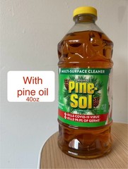 Pine Sol Multi Surface Cleaner ORIGINAL Scent With Pine OIL 40 fl oz