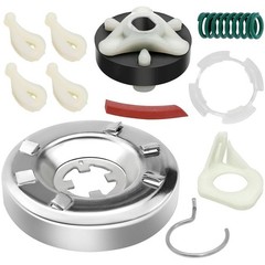 285785 Washer Clutch Assembly Kit & 285753A Motor Coupling & 4pcs 80040…