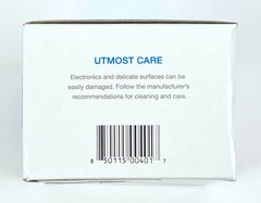Saturix 8×6 Inch Pre-Saturated Alcohol Wipes 30-Pack Medical Cleaning Set of 10