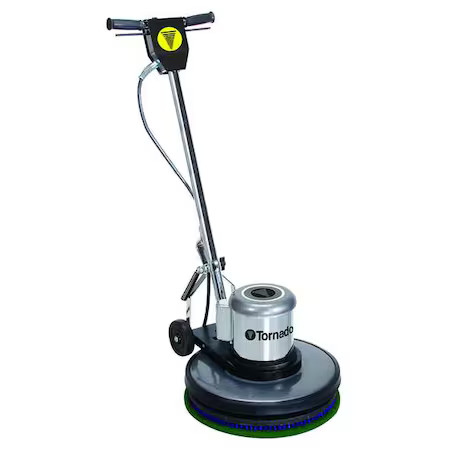 Tornado 97595 Floor Scrubber, Single, 20 In, 1.5Hp, 175Rpm