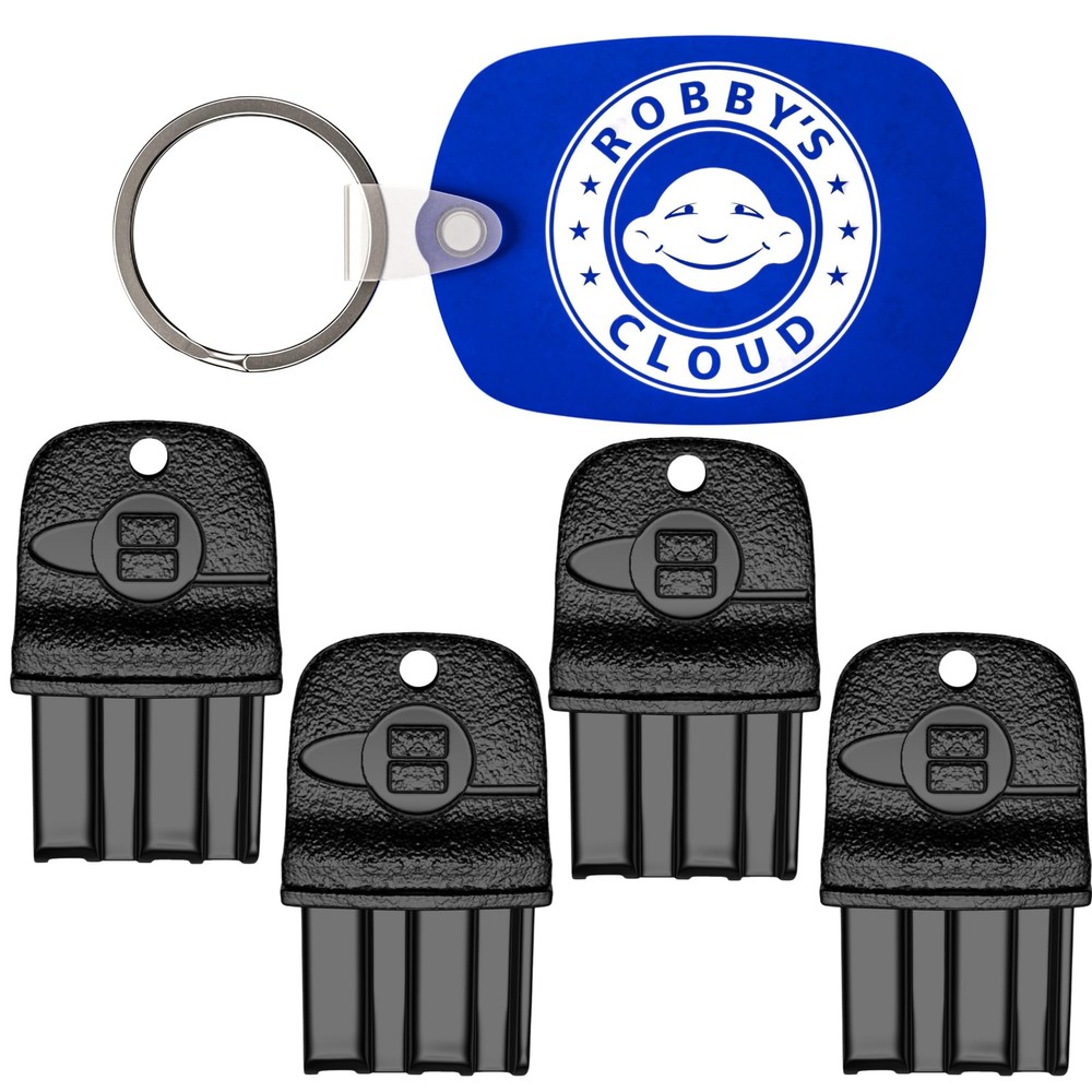 Key for ProTecta EVO Bait Stations – Rat Station Compatible Black