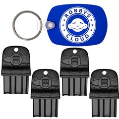 Key for ProTecta EVO Bait Stations – Rat Station Compatible Black