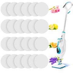 Maitys 24 Pcs Fragrance Discs Replacement Steam Mop Scent Fresh Fragrances