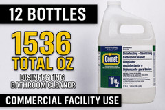 Comet Disinfecting Bathroom Cleaner 1 Gallon 12/Case Commercial 20542