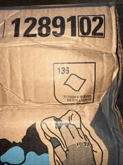 Wypall Brand X90 Blue Ultra Duty Cloths 12891 ~ 136CT ~ FAST SHIPPING ~ READ