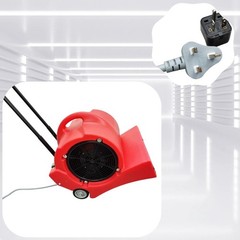220V 2.9KW 3 Speed Commercial Household High-power Floor Dryer Floor Blower