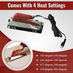ZY377 10in. 800-Watt Carpet Seaming Iron, Carpet Joining Tape