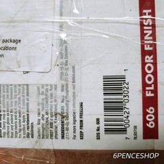 SELAED IN OB Betco Untouchable Floor Finish with SRT, 5 gal Bag-in-Box (606B500)