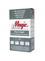 Magic Safety Lens Cleaning Towelettes Anti-fog & Anti-Stati 100/Box – MS93165