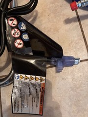 GRACO 25R792 SaniSpray HP 65 Electric Airless Disinfectant Sprayer
