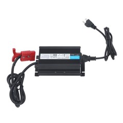 24V Floor Scrubber Battery Charger With SB50 Style RED Connector 10 Amp New