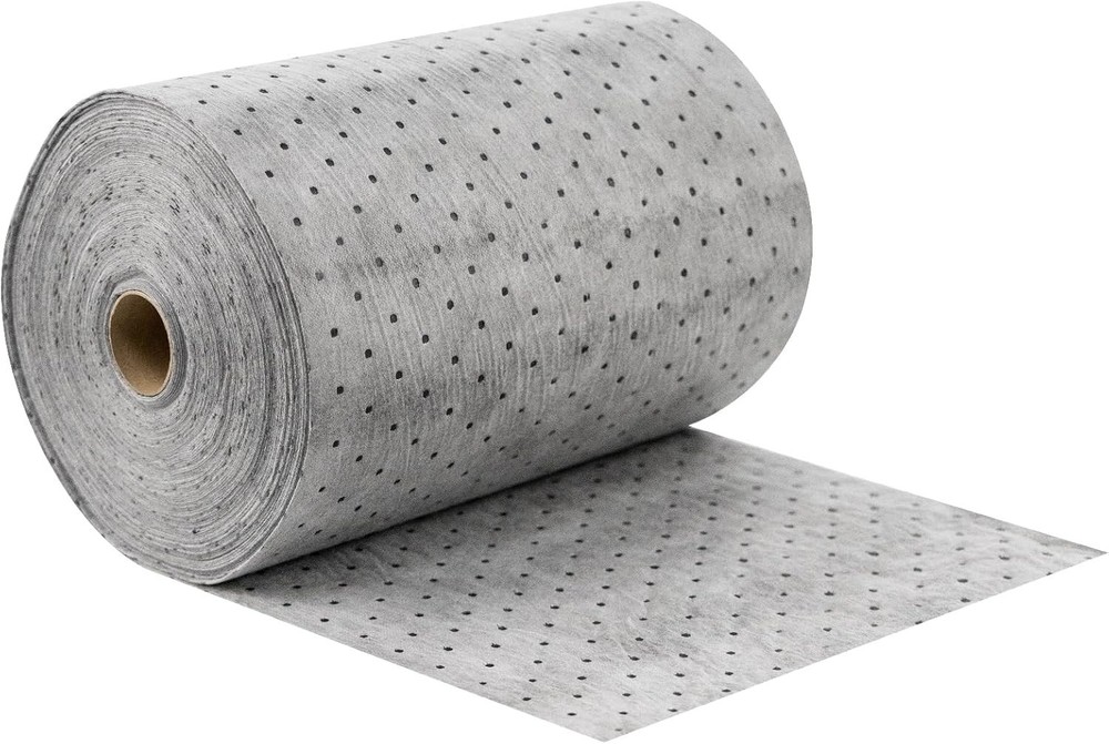 ZXQDRE Oil Absorbent Mat Roll 15 X 150 Heavy Duty Spill Cleanup