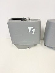 Tennant T1 15” Corded Walk-Behind Floor Scrubber Buckets Only