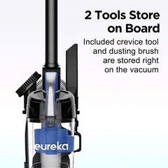 Eureka Neu10Ae5 Powerful Bagless Upright Vacuum Cleaner Carpet And Floor