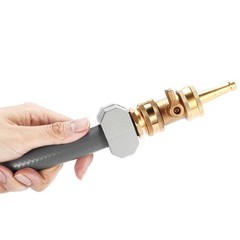 Sanpaint Jet Nozzle Power 4 x 3 x 1.2 inches, Jet+Shut Off Valve