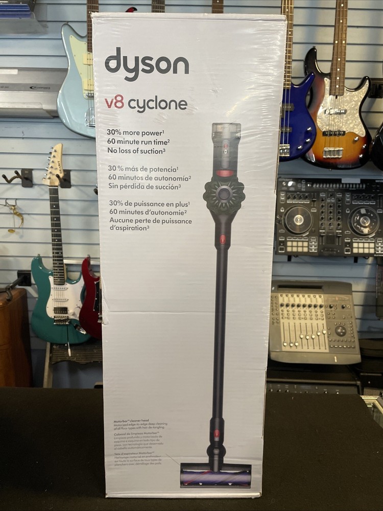Dyson V8 Cyclone Cordless Pet Stick Vacuum Cleaner w/ Wall Dock