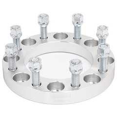 4x 1in 25mm 8 Lug 8×170 14×2 Studs Wheel Spacers for 99-02 Excursion F-350 SRW