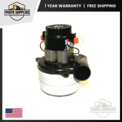 Vac Motor for Cleaning Systems CVM1R Kaivac 3 Stage 120 Volts