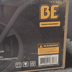 20″ BE Whirl-A-Way Pressure Washer Surface Cleaner Concrete 85.403.007