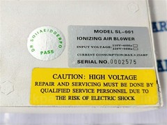 DR. SOIIAEIDDERPO SL-001 SL001 Ionizing Air Blower Fast Ship 30Days Warranty