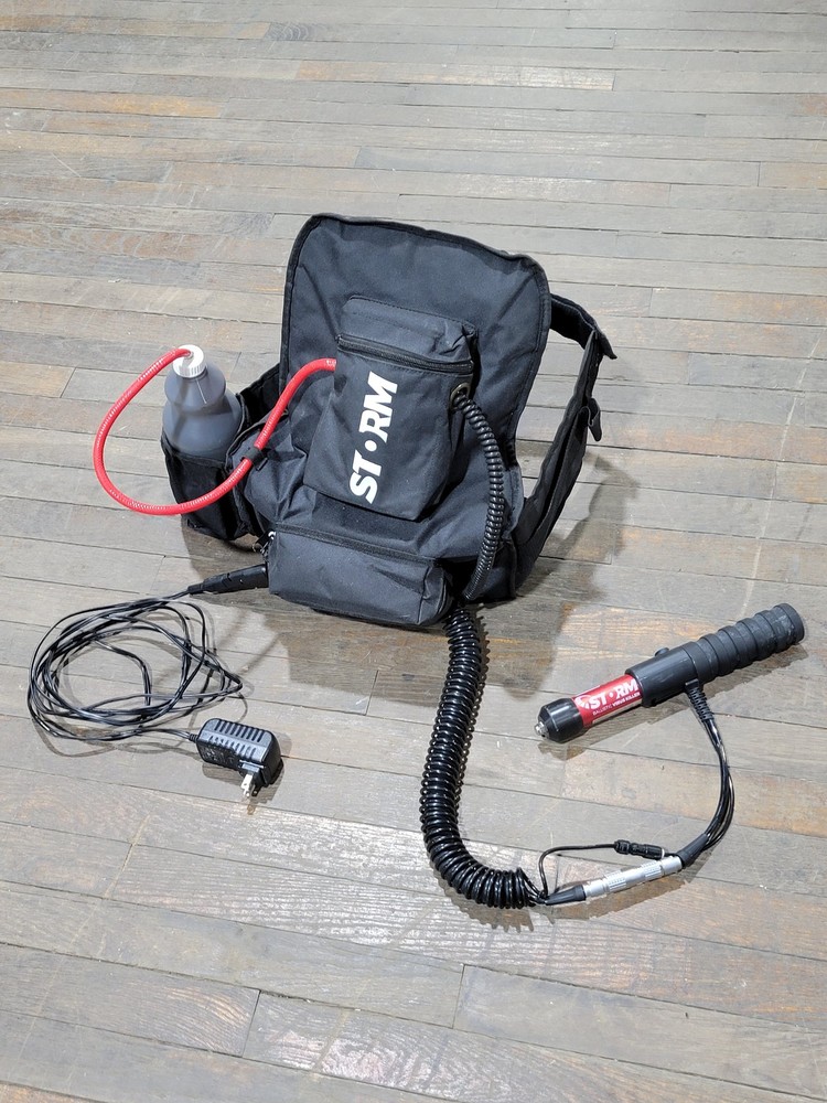 MotorScrubber Storm Ballistics Virus Killer Backpack 807 SQ FT/Gallon 8-10 Bar