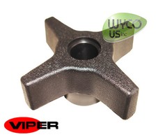 SQUEEGEE STAR KNOB, VIPER FANG 18C, 20, 20T, 24T, 32T SCRUBBERS, VF81210, 6F15