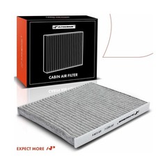 A-Premium 2-PC Cabin Air Filter with Activated Carbon Compatible wi… Fast Ship