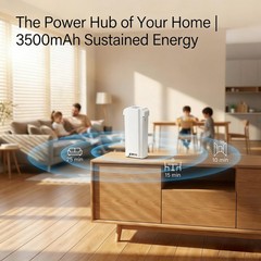 Emaks 3500Mah High-Capacity Battery For Bissell Powerclean